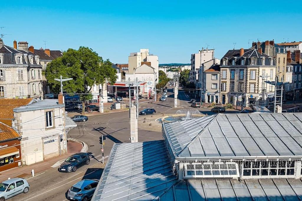 Vue Coup De Coeur Idealement Situe, Proche Gare Limoges Extérieur photo
